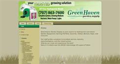 Desktop Screenshot of ghgardensupply.com